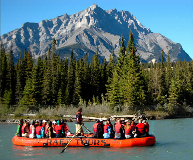 Rocky Mountain Raft Tours Float Trips Banff Alberta